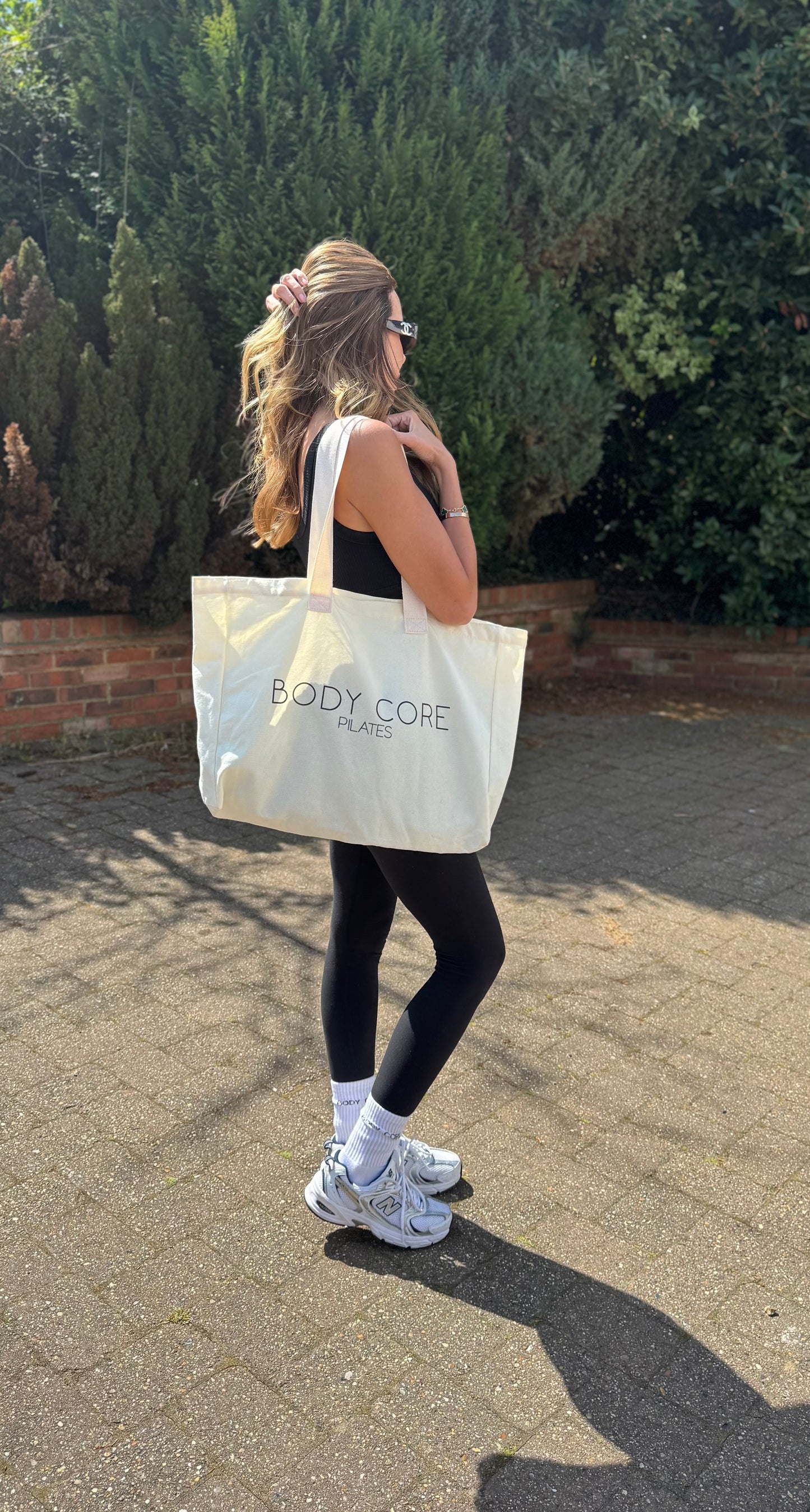 Body Core tote bag