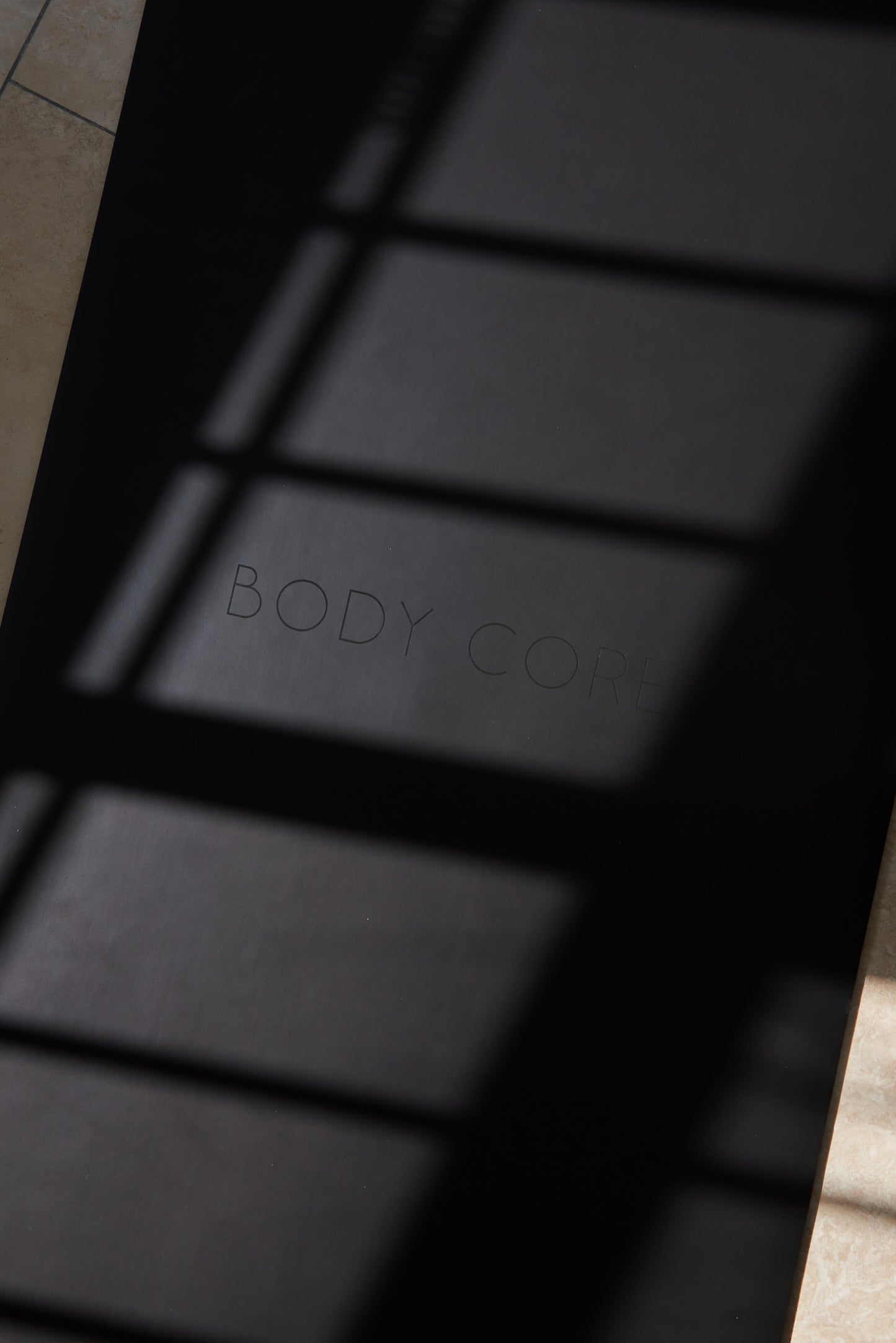 Body Core Luxury Premium Pilates Mat