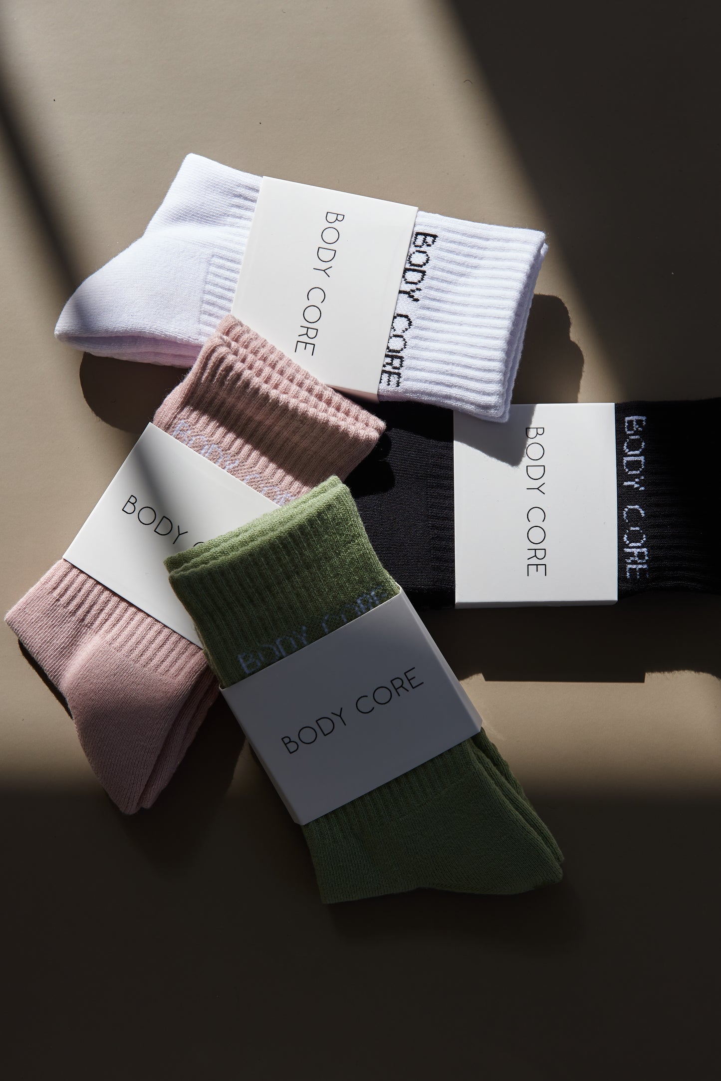 Body Core Grip Socks