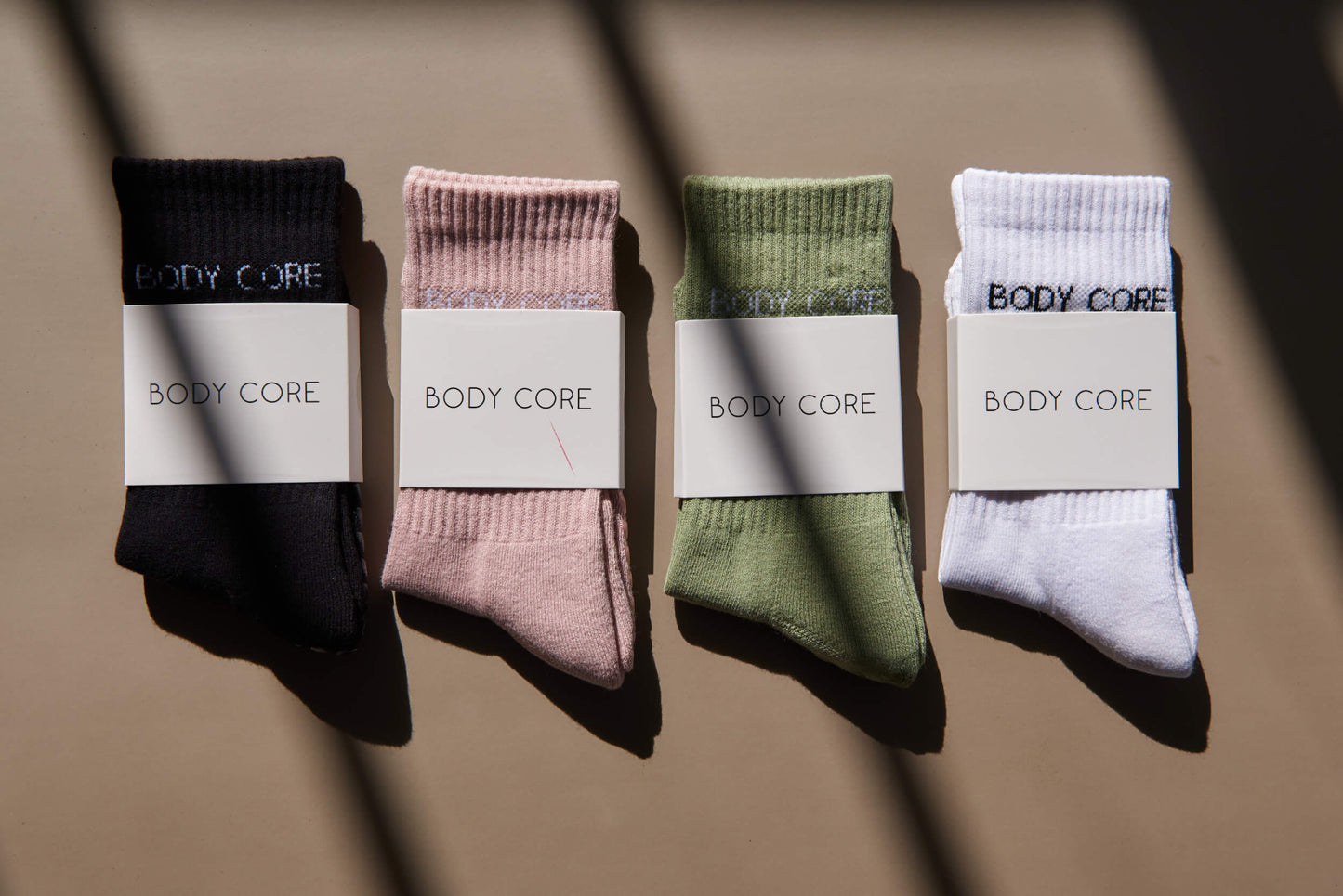 Body Core Grip Socks